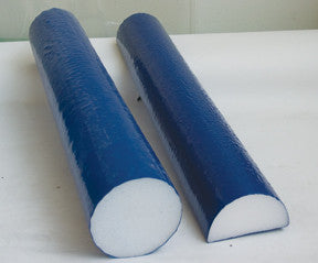 Cando Foam Roller - Round - 6 x 36 inch